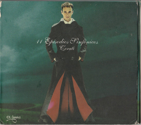 CERATI, GUSTAVO  - 11 EPISODIOS SINFONICOS (LATIN)