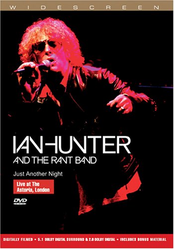 HUNTER, IAN & THE RANT BAND  - DVD-JUST ANOTHER NIGHT: LIVE AT THE ASTO