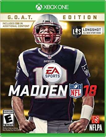 MADDEN NFL 18 (G.O.A.T. EDITION)  - XBXONE