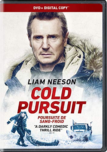 COLD PURSUIT  [DVD + DIGITAL HD]