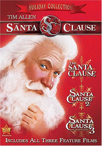 SANTA CLAUSE 3-PACK