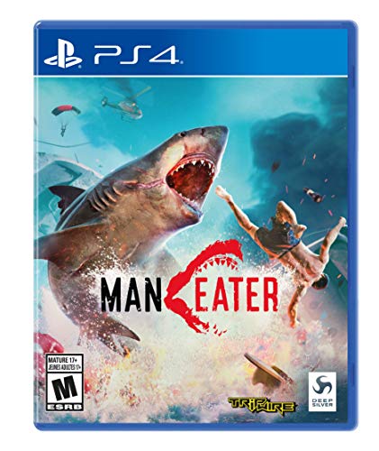 THQ NORDIC MANEATER PLAYSTATION 4