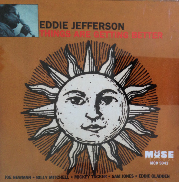 JEFFERSON, EDDIE  - THINGS ARE GETTING BETTER