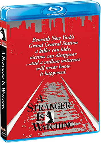 A STRANGER IS WATCHING [BLU-RAY]