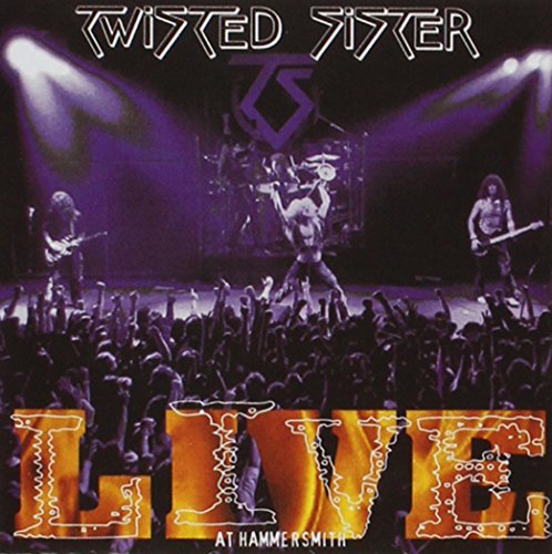 TWISTED SISTER - LIVE AT HAMMERSMITH (2CD)