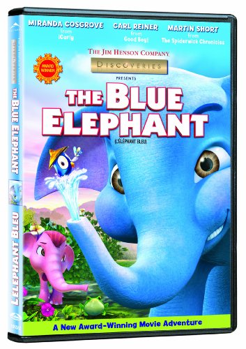 THE BLUE ELEPHANT / L'LPHANT BLEU (BILINGUAL)