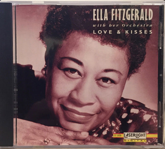 FITZGERALD, ELLA  - LOVE & KISSES