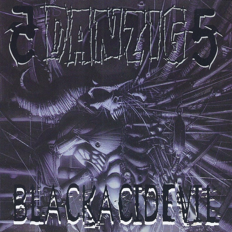DANZIG  - BLACKACIDEVIL (LTD ED BROWN COVER)