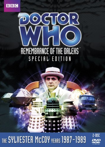 DOCTOR WHO: REMEMBRANCE OF THE DALEKS (SPECIAL EDITION) (STORY 152)