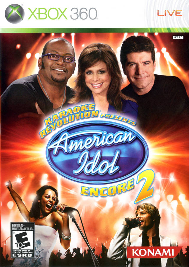 KARAOKE REVOLUTION:AMERICAN IDOL ENCORE  - XBX360