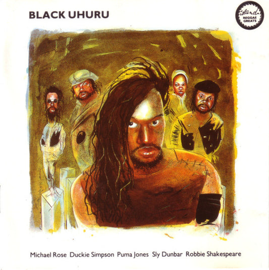 BLACK UHURU  - REGGAE GREATS (REMASTERED)