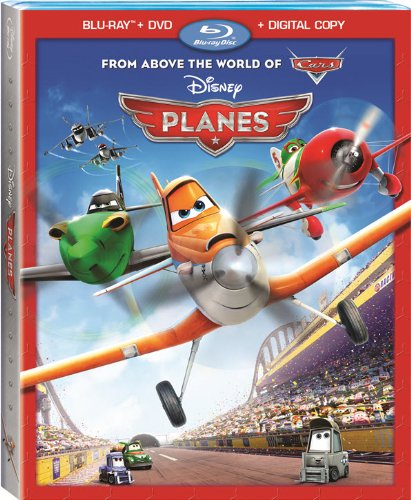 PLANES [BLU-RAY + DVD + DIGITAL COPY] (BILINGUAL)