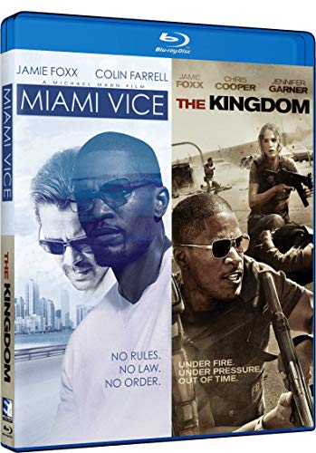 MIAMI VICE/KINGDOM - BLU-DOUBLE FEATURE