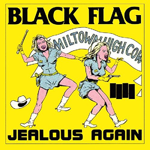 BLACK FLAG - JEALOUS AGAIN (VINYL)