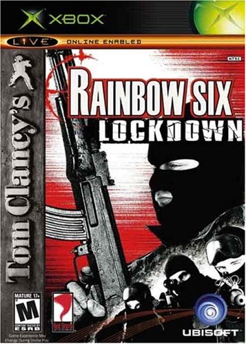 RAINBOW SIX LOCKDOWN - XBOX