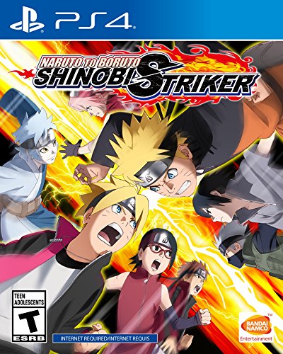 NAMCO BANDAI PS4 NARUTO TO BORUTO: SHINOBI STRIKER