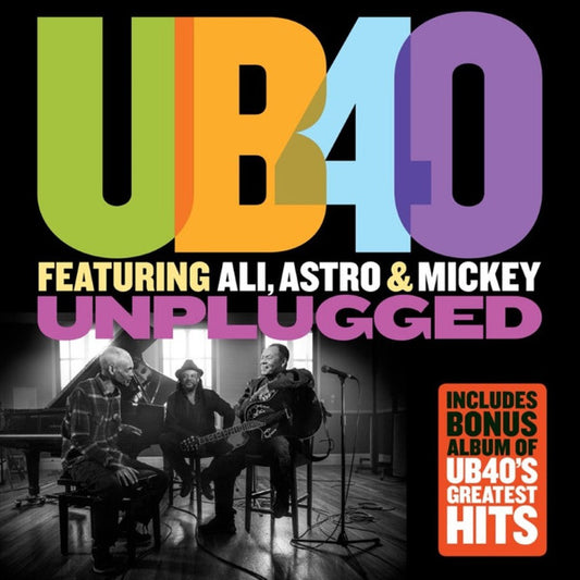 UB40  - UNPLUGGED