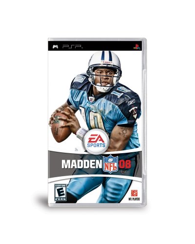 MADDEN NFL 08 - PLAYSTATION PORTABLE