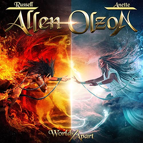 ALLEN, RUSSELL & ANETTE OLZON  - WORLDS APART