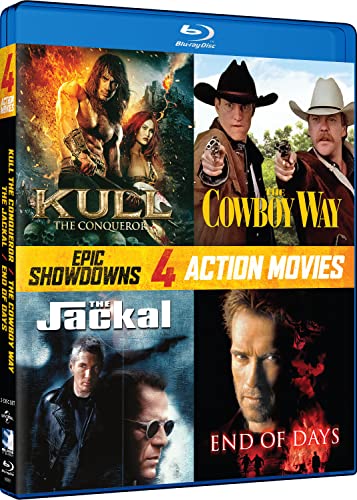 KULL THE CONQUEROR/COWBOY WAY/JACKYL/END - BLU-4 EPIC SHOWDOWNS