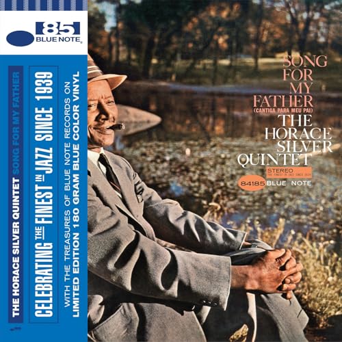 HORACE SILVER - SONG FOR MY FATHER (CANTIGA PARA MEU PAI) [BLUE LP]