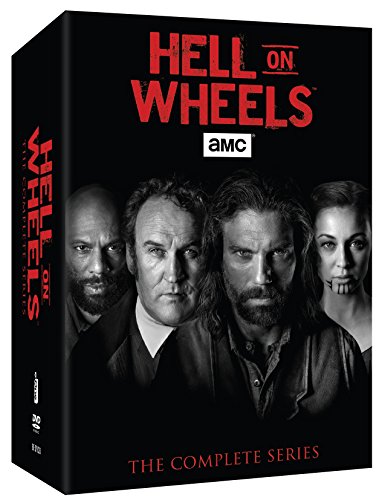 HELL ON WHEELS: THE COMPLETE SERIES [IMPORT]