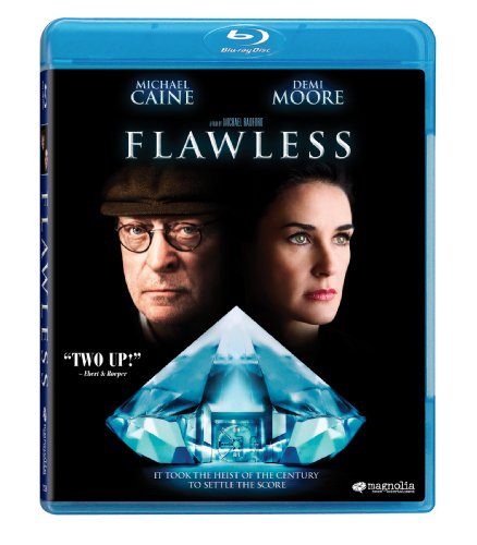 FLAWLESS  - BLU-2007-MICHAEL CAINE