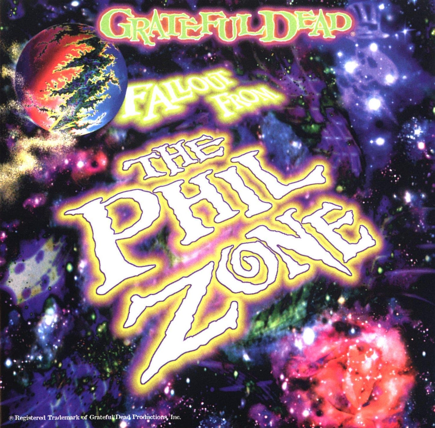 GRATEFUL DEAD  - FALLOUT FROM THE PHIL ZONE (2CDS)