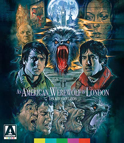 AN AMERICAN WEREWOLF IN LONDON  - BLU-4K-ARROW VIDEO
