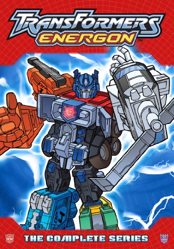 TRANSFORMERS ENERGON  - DVD-COMPLETE SERIES