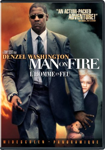 MAN ON FIRE (WIDESCREEN) (BILINGUAL)