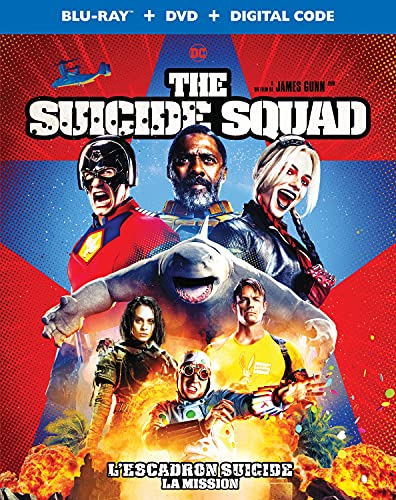 SUICIDE SQUAD 2 (BIL/BLU-RAY + DIGITAL)