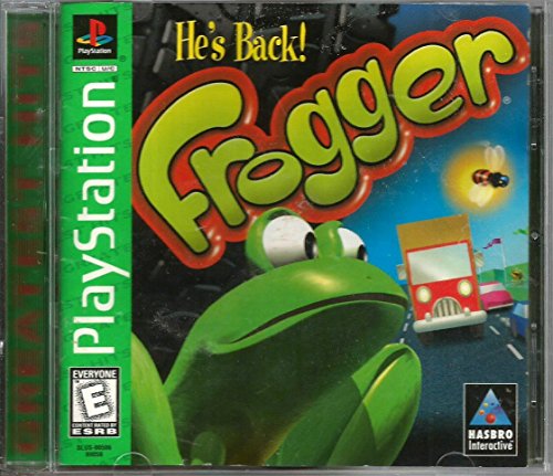 FROGGER - PLAYSTATION