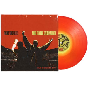 TWENTY ONE PILOTS - MORE THAN WE EVER IMAGINED (LIVE IN MEXICO CITY) (VINYL)