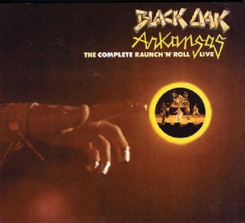 BLACK OAK ARKANSAS - COMP RAUNCH N ROLL  LIVE