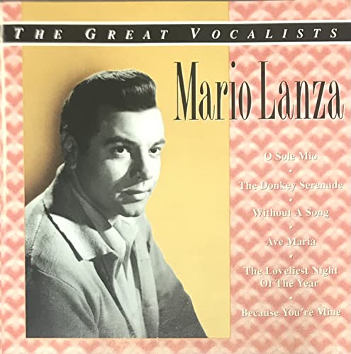 LANZA, MARIO - GREAT VOCALISTS