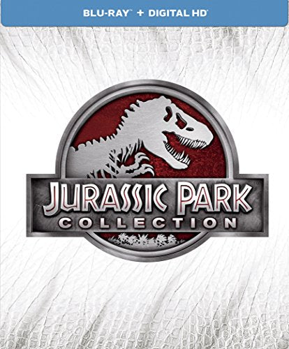 JURASSIC PARK COLLECTION [BLU-RAY + DIGITAL COPY] (BILINGUAL)