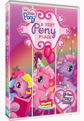 MY LITTLE PONY - DVD-A VERY PONY PLACE