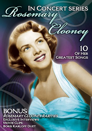 CLOONEY, ROSEMARY  - DVD-IN CONCERT SERIES