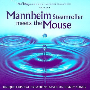 MANNHEIM STEAMROLLER - MEETS THE MOUSE UNIQUE MUSICA