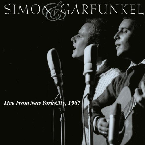 SIMON & GARFUNKEL  - LIVE FROM NEW YORK CITY