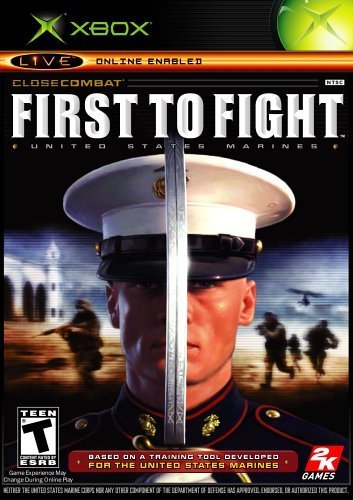 CLOSE COMBAT FIRST TO FIGHT X - XBOX