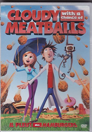 CLOUDY WITH A CHANCE OF MEATBALLS - IL PLEUT DES HAMBURGERS (BILINGUAL)