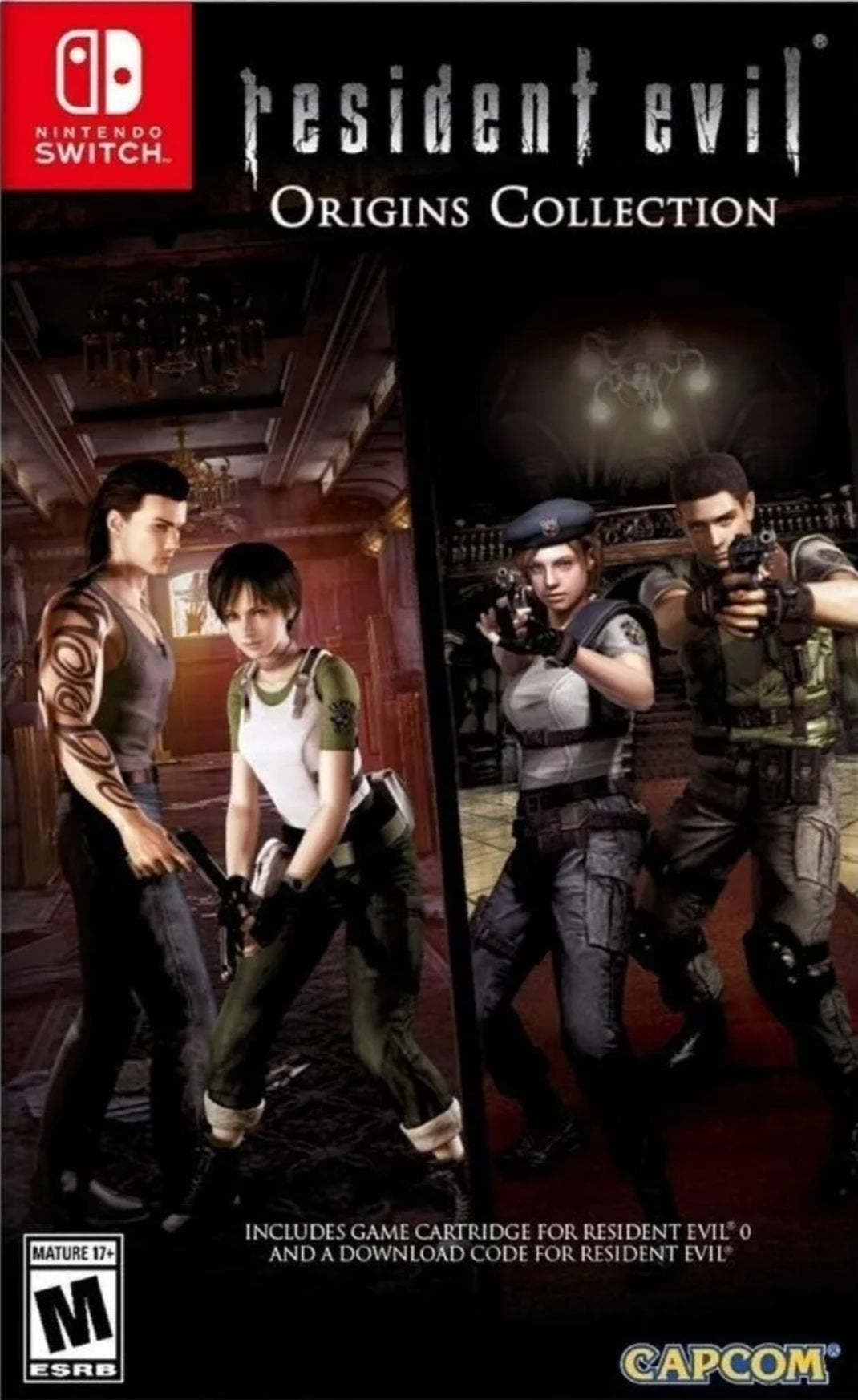 RESIDENT EVIL: ORIGINS COLLECTION  - SWITCH