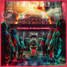 LEGENDARY PINK DOTS - MUSEUM OF HUMAN HAPPINESS [CD]