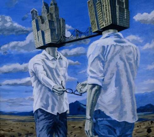 SMALL LEAKS SINK SHIPS - UNTIL THE WORLD IS HAPPY WAKE UP YOU SLE