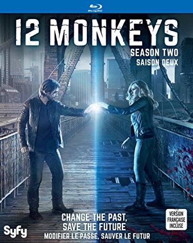 12 MONKEYS: SEASON TWO [BLU-RAY] (BILINGUAL)