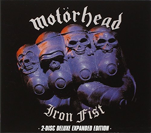 MOTORHEAD - IRON FIST (DELUXE EXPANDED EDITION) (2CD)