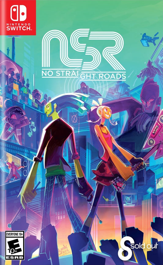 NO STRAIGHT ROADS  - SWITCH