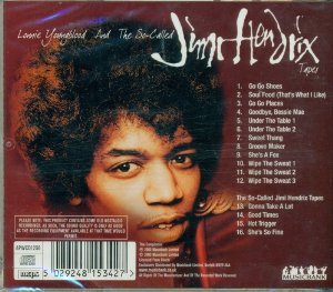 HENDRIX, JIMI  - HENDRIX TAPES